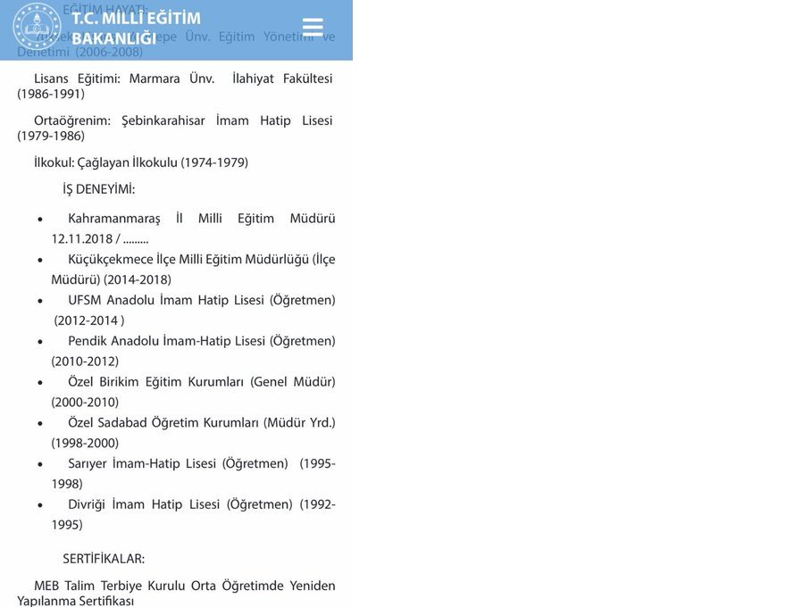 Türk Eğitim-Sen'den O İl Müdürüne Tepki: Paraşütle İn, Müdür Ol...