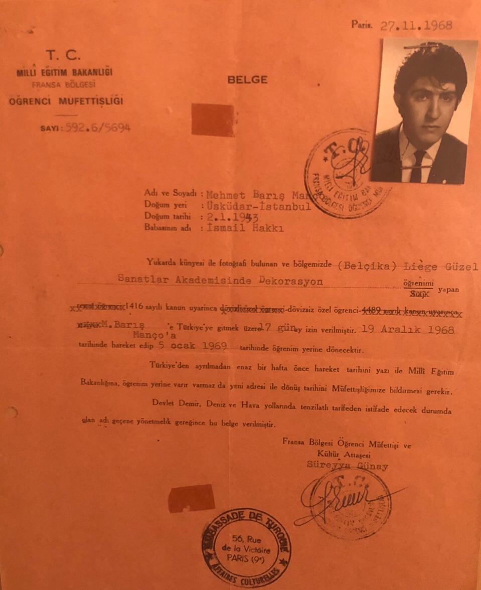 Ziya Selçuk'tan Barış Manço'nun Doğum Gününe Özel Paylaşım