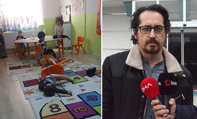 Anaokulunda Skandal Çocukları Bağladılar