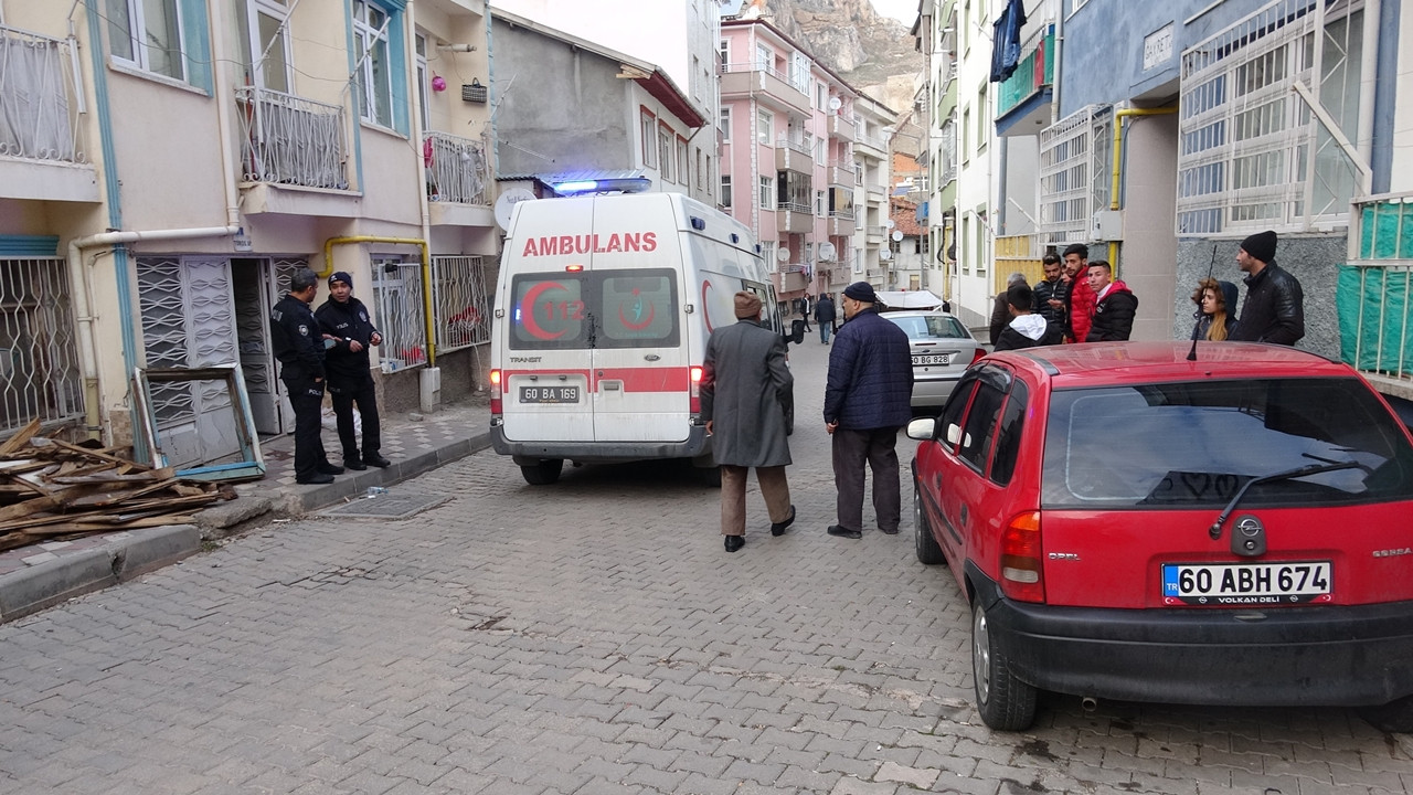 Liseli Genci Canından Eden Olay