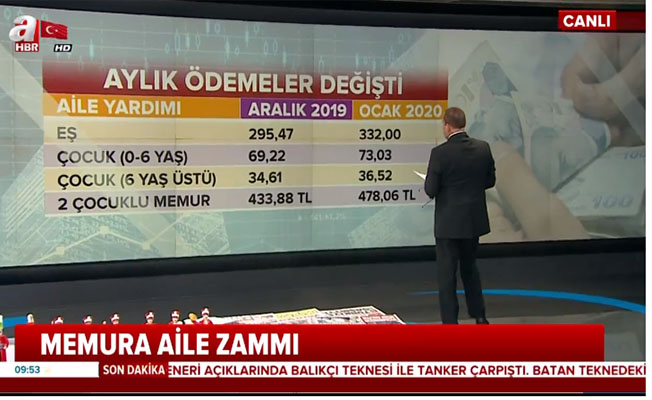 Memura aile zammı! Maaş ödemeleri ne zaman?