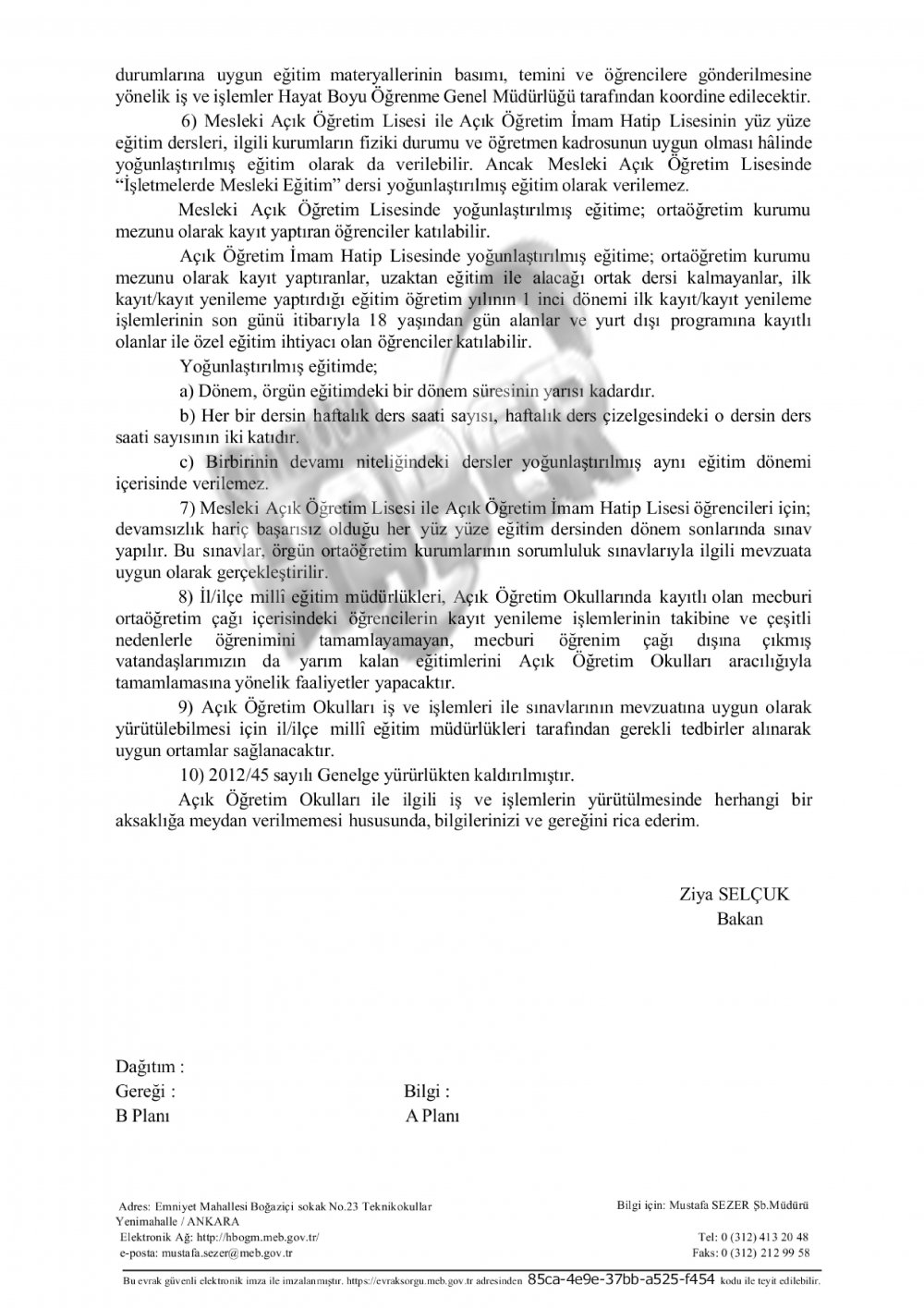 Açık Lise’yi Bitirmek Kolaylaşıyor