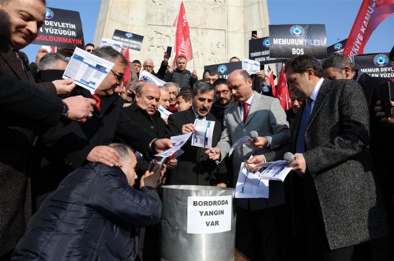MEMURUN BORDROSUNUN ATEŞİ TÜM VİCDANLARI YAKIYOR