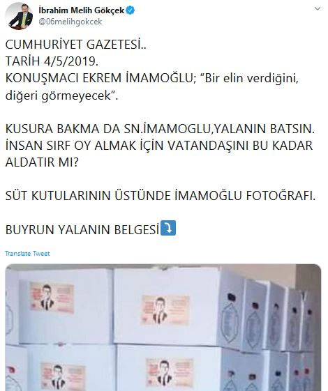 Hani bir elin verdiğini diğeri görmeyecekti?