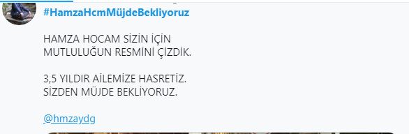 Öğretmenler Hamza Aydoğdu'dan İl İlçe Emri Müjdesi Bekliyor