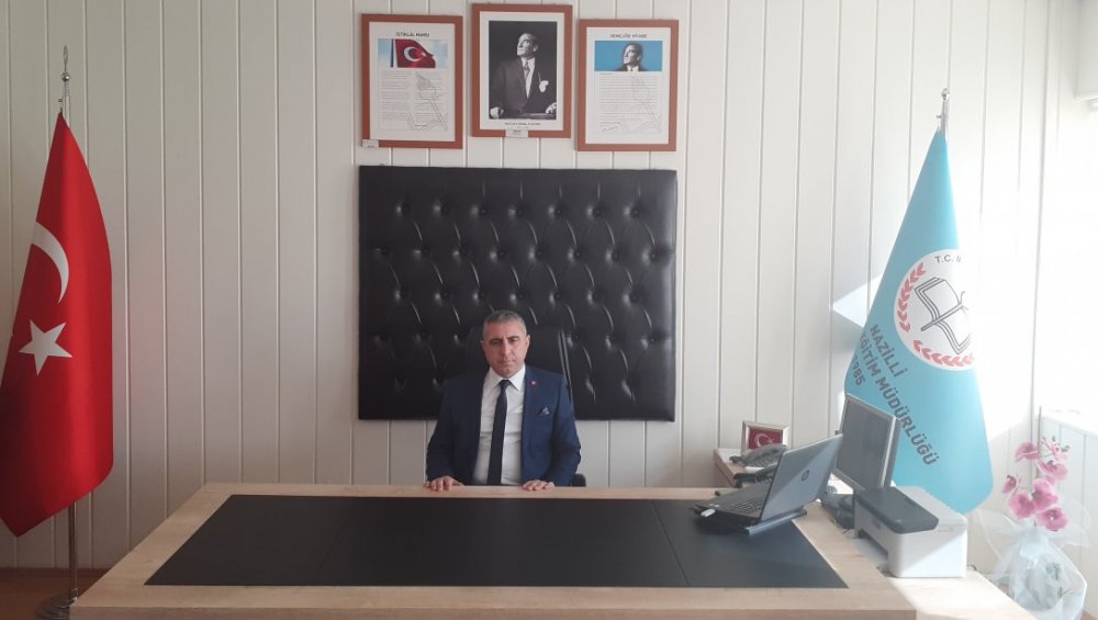 İlçe Milli Eğitim Müdürü Ataması Yapıldı