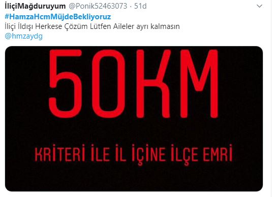 Öğretmenler Hamza Aydoğdu'dan İl İlçe Emri Müjdesi Bekliyor