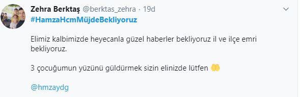 Öğretmenler Hamza Aydoğdu'dan İl İlçe Emri Müjdesi Bekliyor
