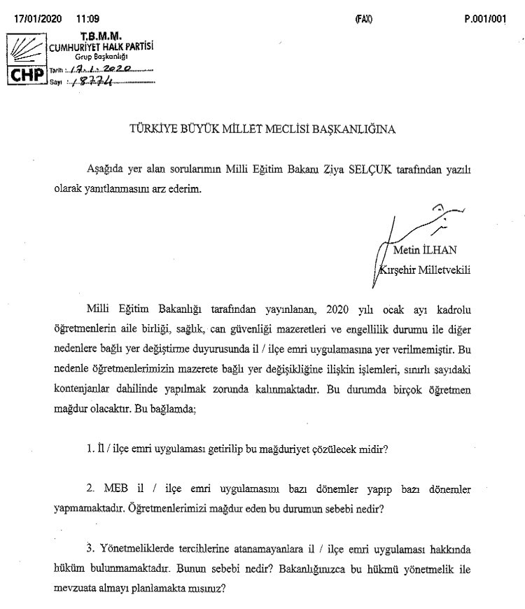 İl/ilçe Emri Konusu Meclis Gündeminde