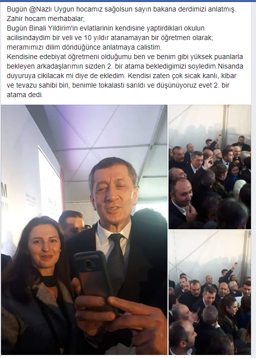 Bakan Selçuk'tan Son Dakika "Ek Atama" Açıklaması-Öğretmen Atamaları 2020