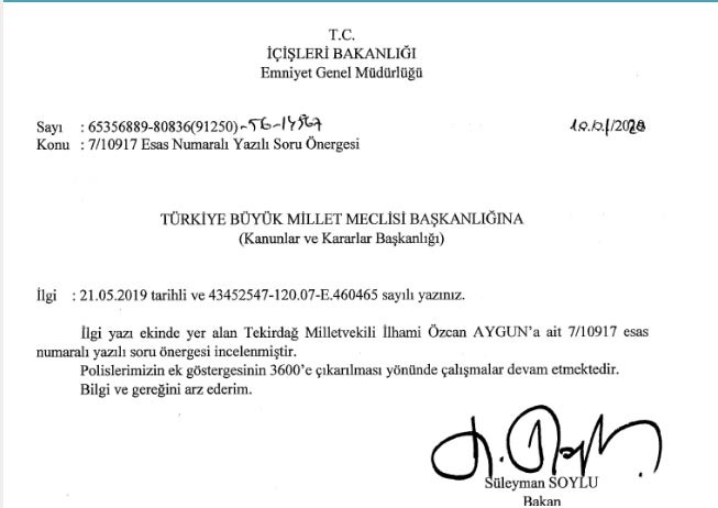 3600 ek gösterge yasası TBMM'nin gündemine gelecek