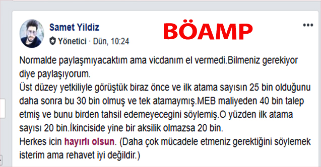 Ek Öğretmen Ataması Duyurusu Nisan'da... Ne Kadar Öğretmen Atanacak?