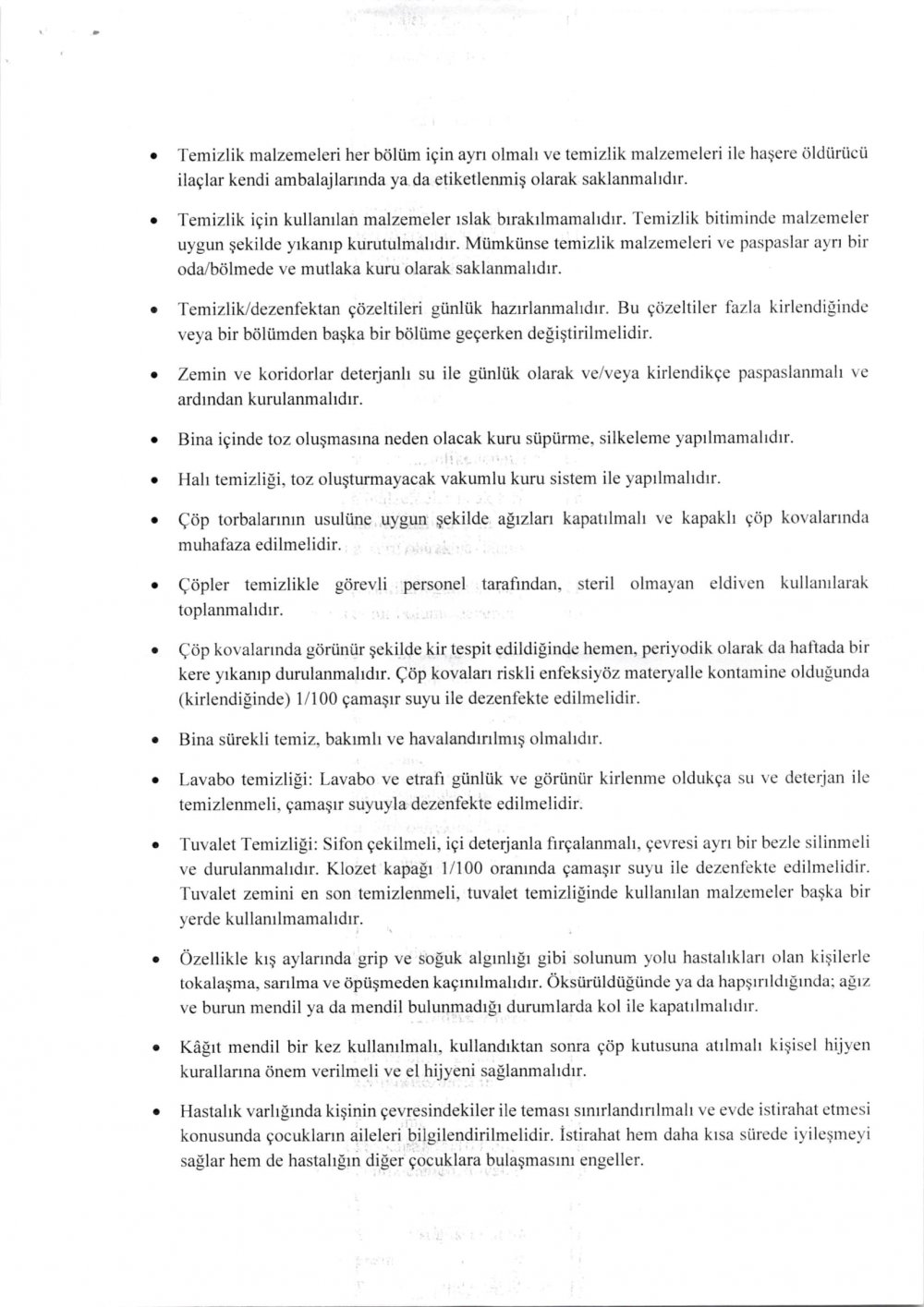 MEB Koronavirüs Koruma ve Kontrol Önlemleri İle İlgili Yazı gönderdi