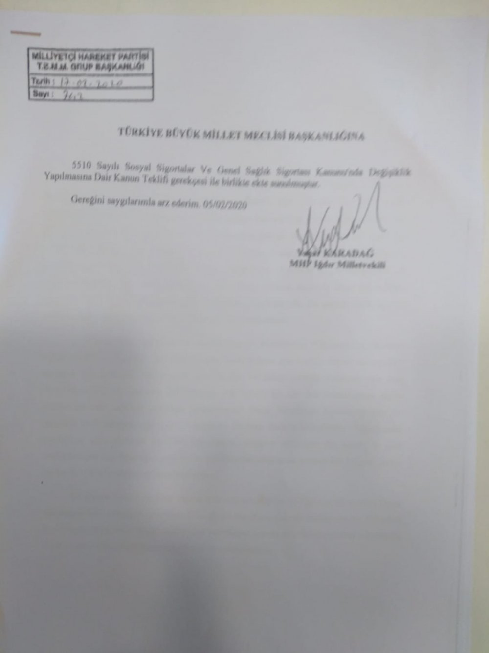 ÖĞRETMENE YIPRANMA PAYI İÇİN YASA TASARISI VERİLDİ