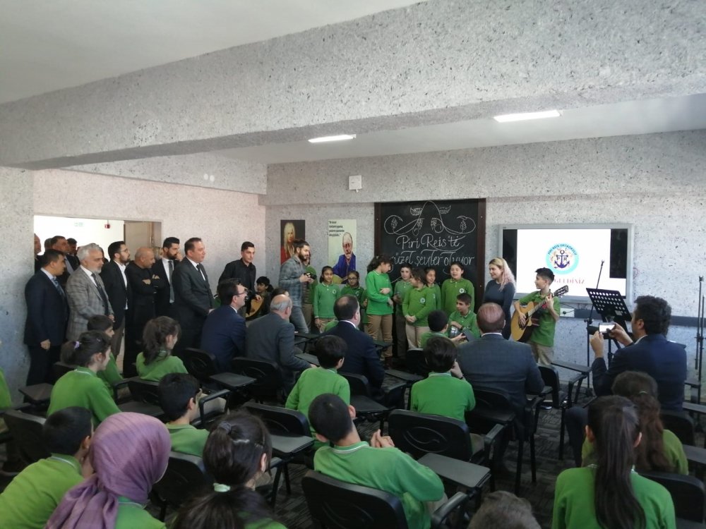 2023 Eğitim Vizyonu Kapsamında " Tasarım ve Beceri Atölyeleri" Açılmaya Devam Ediyor