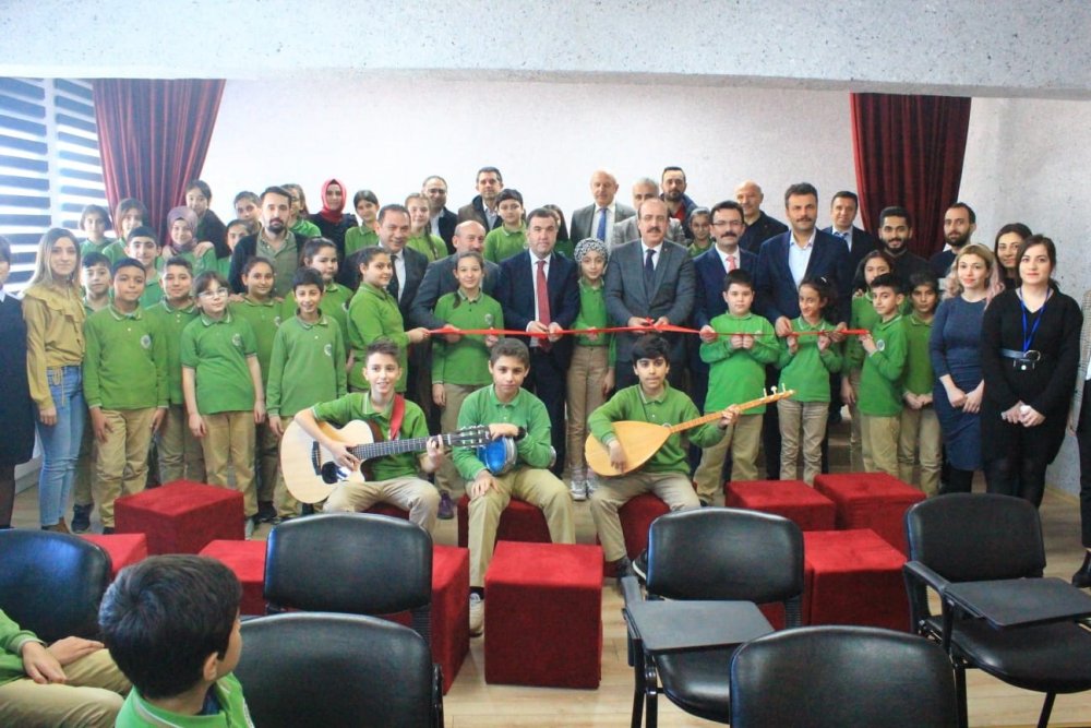 2023 Eğitim Vizyonu Kapsamında " Tasarım ve Beceri Atölyeleri" Açılmaya Devam Ediyor