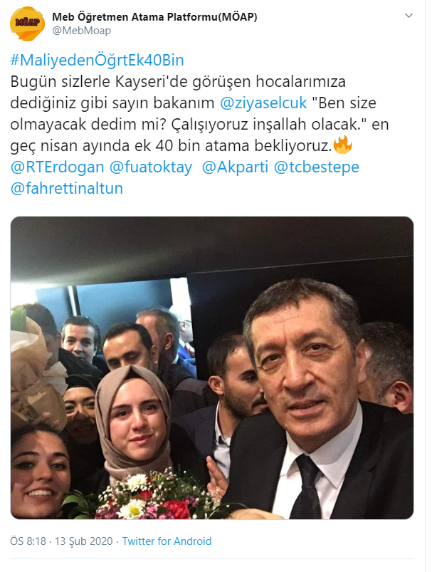 Ziya Selçuk'tan Flaş Ek Atama Açıklaması-(Video haber)