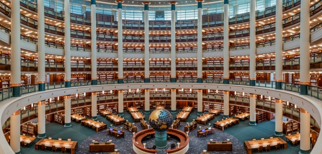 Türkiye'nin en büyük kütüphanesi açıldı