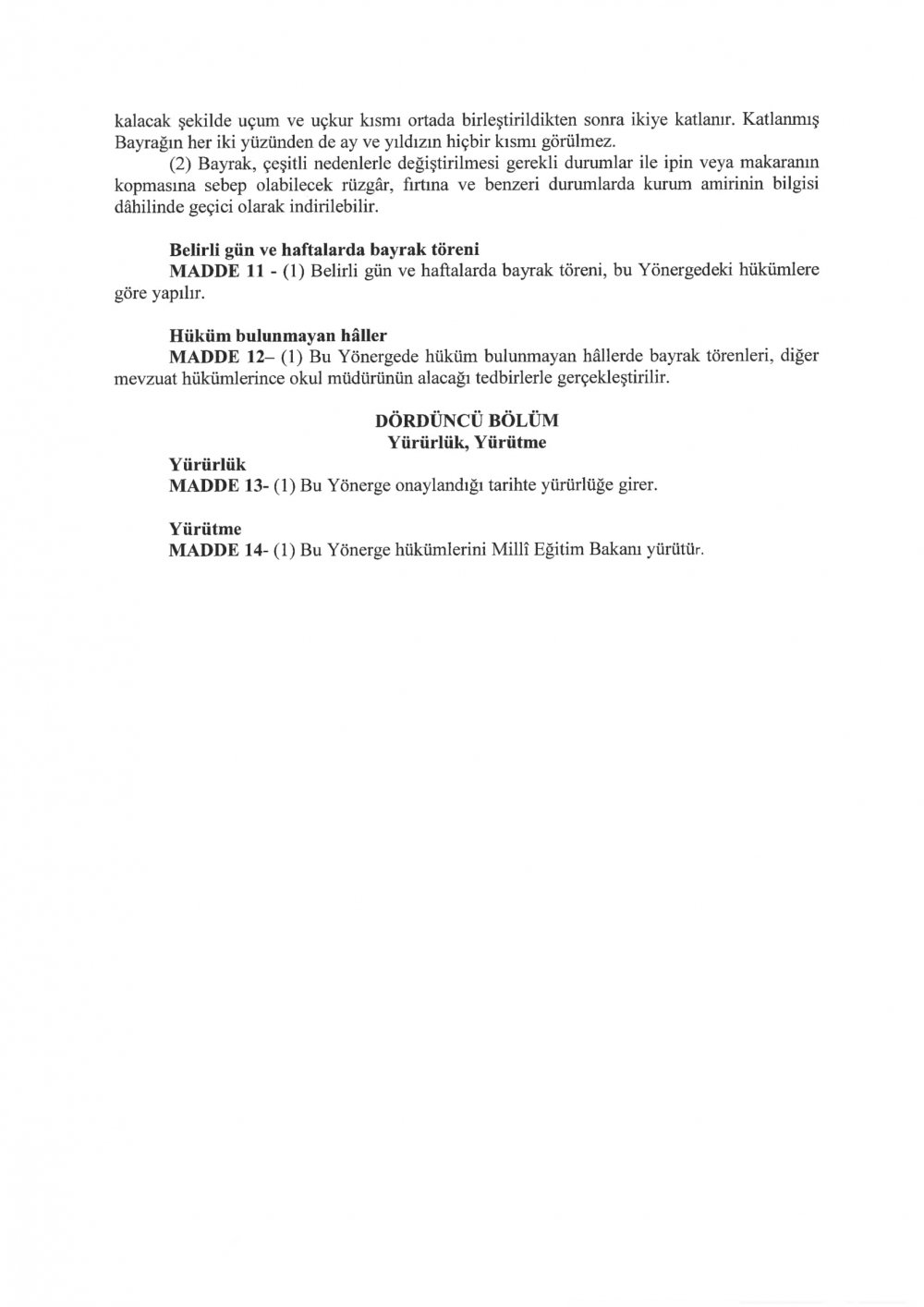 MEB'den Yeni Yönerge