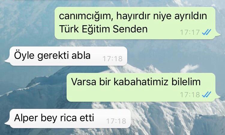 Talip Geylan'dan Yusuf Tekin'e Sendika Üyeliği Uyarısı