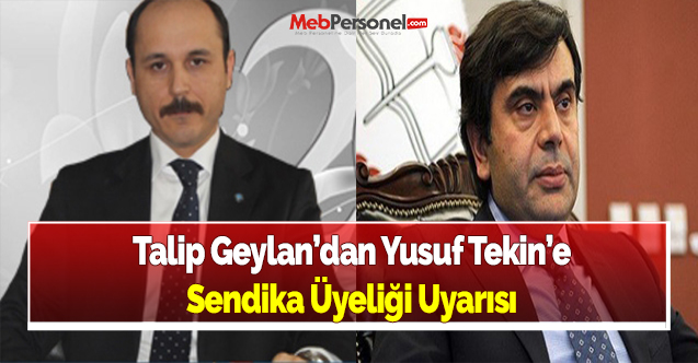 EBS Genel Başkan Yardımcısı ÇAKIRCI’DAN Genel Başkan GEYLAN’A Bu Yaptığınız Hangi Ahlaki Anlayışın Ürünü