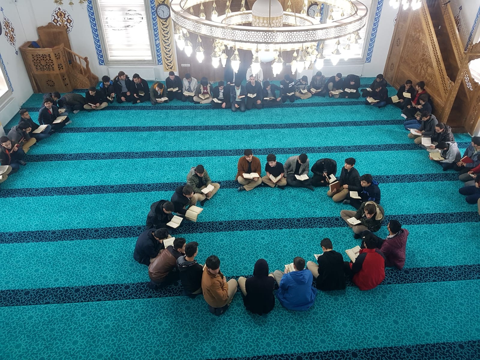 İmam hatip okullarında Fetih sureleri okundu