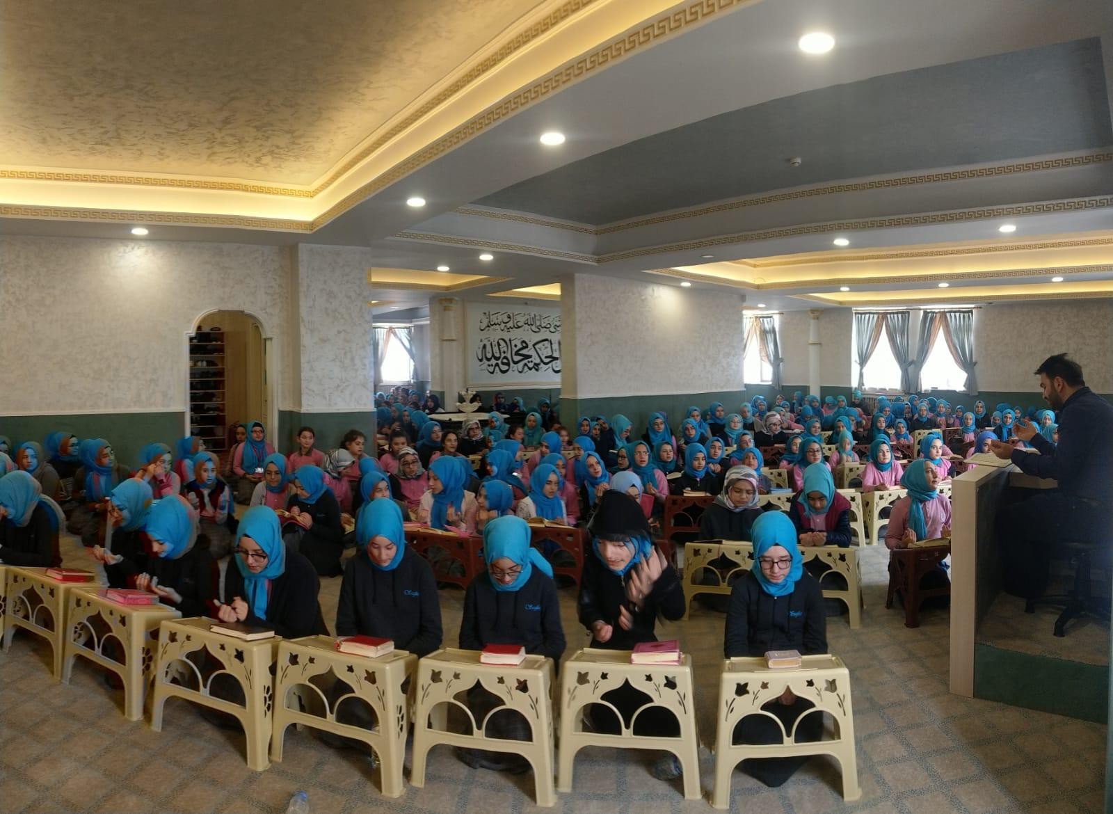 İmam hatip okullarında Fetih sureleri okundu