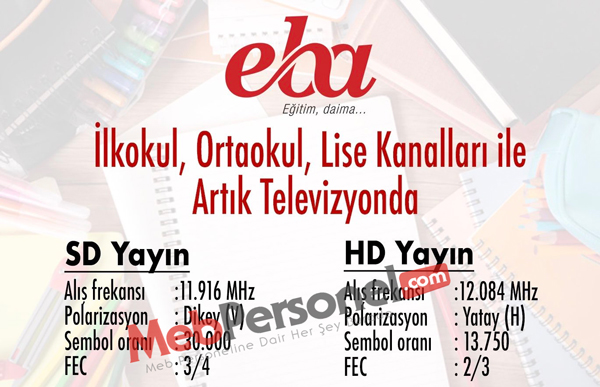 TRT EBA TV D-Smart, Tivibu Uydu ve Digiturk Nasıl İzleyecek
