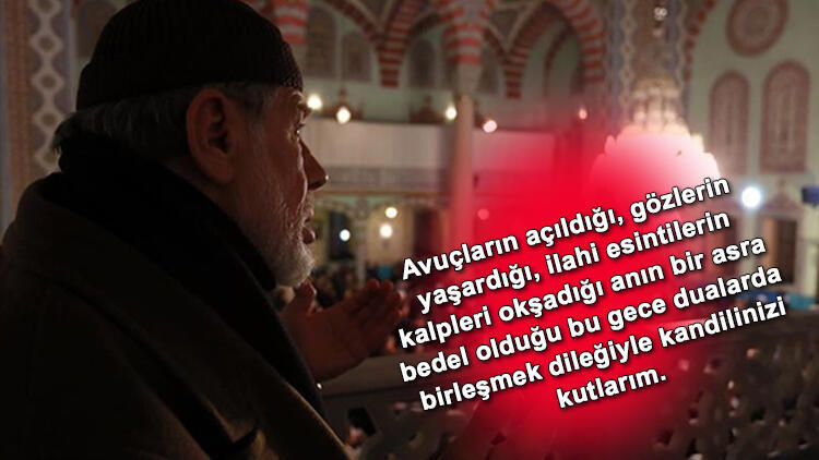 Miraç kandili mesajları - miraç kandili sözleri - anlamlı kandil mesajları