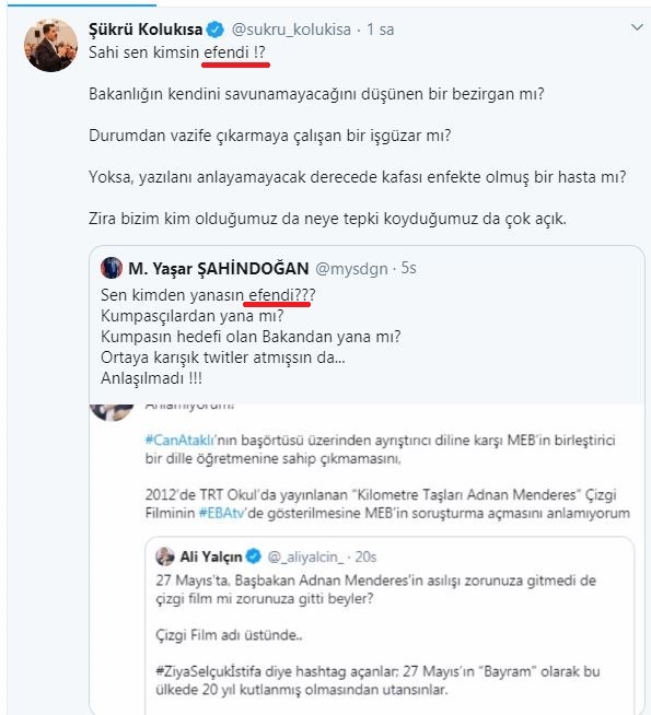 EBS VE TES GENEL BAŞKAN YARDIMCILARI İNKILAP KANUNLARINI ÇİĞNİYOR!