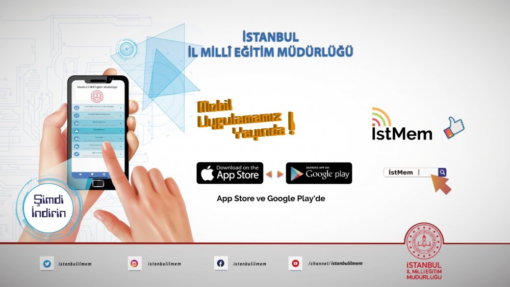 İstMem Mobil Uygulama ve Uzaktan Eğitim