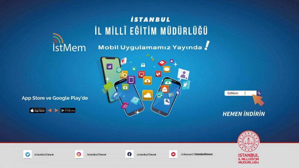 İstMem Mobil Uygulama ve Uzaktan Eğitim