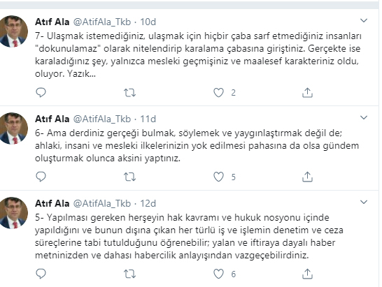 MEB Teftiş Kurulu Başkanı ATIF ALA'dan SULTAN Hanıma Sorular