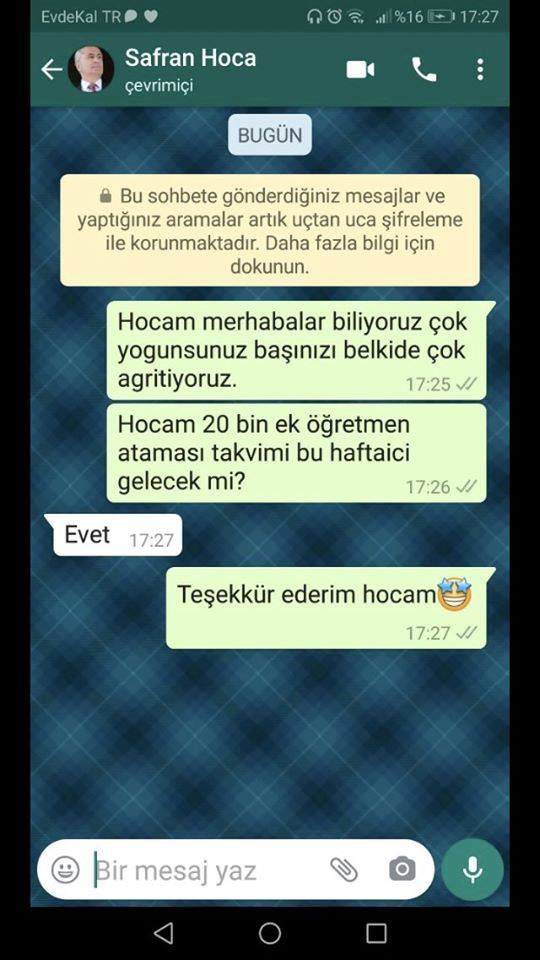 20 Bin Ek Atama Takvimi Bu Hafta Gelecek- İşte Detaylar...