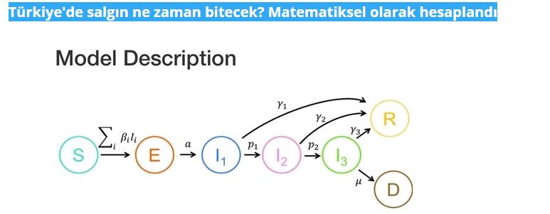 Türkiye'de Koronavirüs Salgının Biteceği Tarih Matematiksel Olarak Hesaplandı