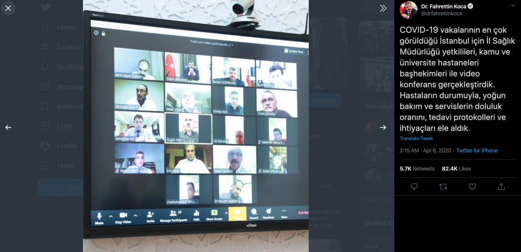 Zoom konusunda araştırma yapıldı. Zoom Güvenli mi? Değil mi?