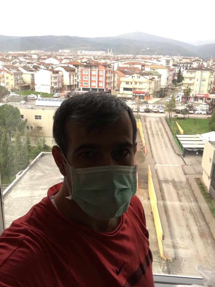 İl Milli Eğitim Müdür Yardımcısı Koronavirüsü Yenerek Taburcu Oldu