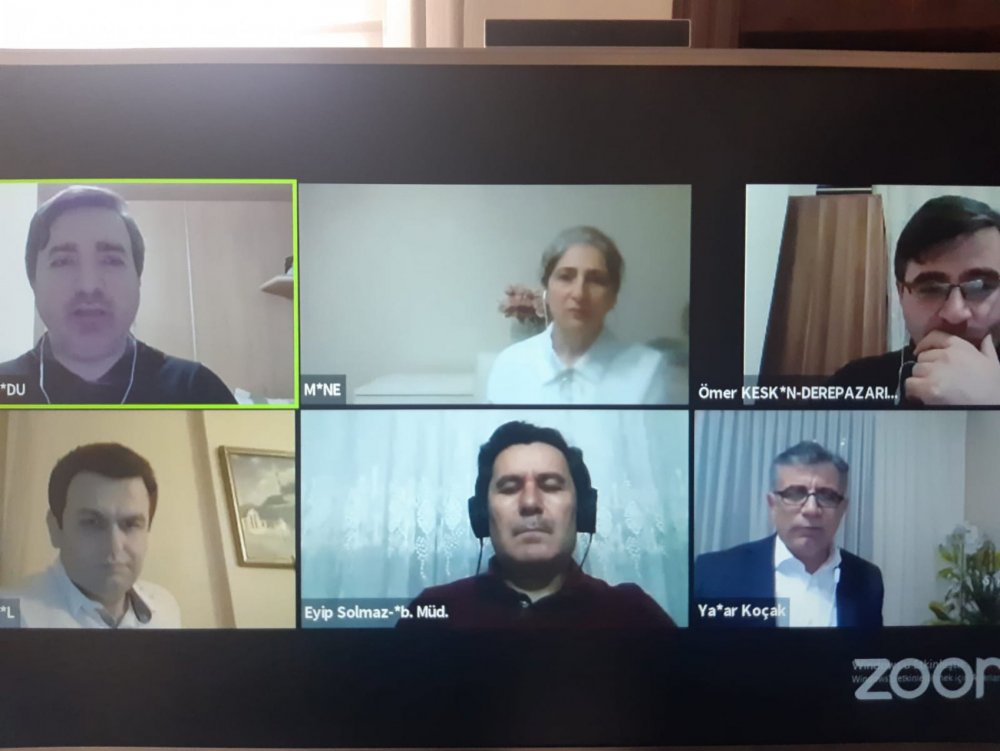 Personel Genel Müdürü Hamza Aydoğdu webinar konuğu oldu.