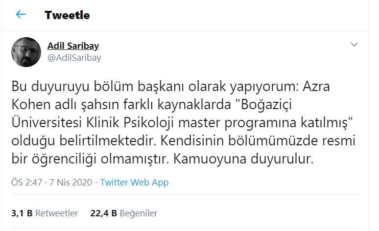 MEB, EBA’DA ÖĞRENCİLERE DİPLOMASIZ PSİKOLOG İZLETTİRİYOR