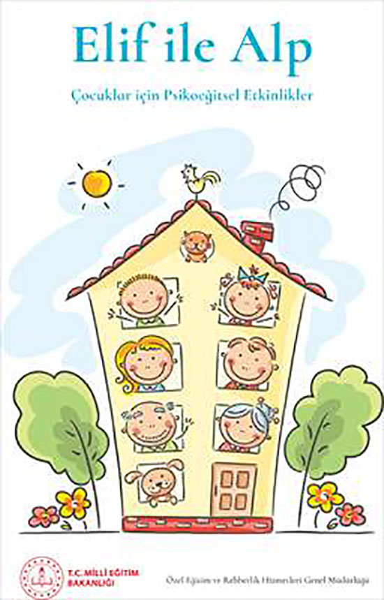 MEB'den çocuklar için psikoeğitsel destek kitabı