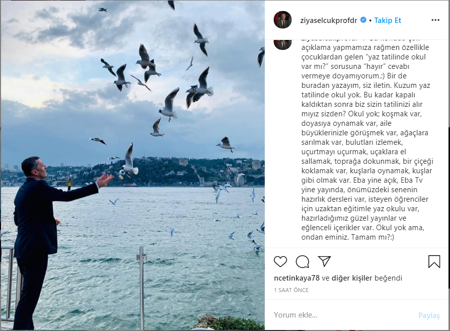 "Yazın okul yok, doyasıya oynamak var"