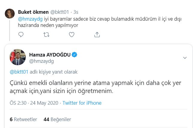 İl İçi ve İl Dışı Atamalar Neden Geç Yapılacak?