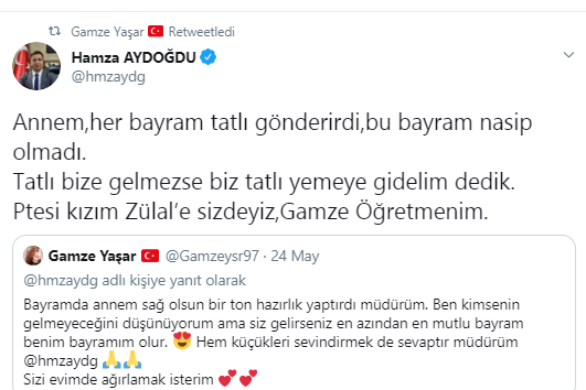 MEB'in Genel Müdürleri Bayramda Yeni Atanan Öğretmenin Davetlisiydiler