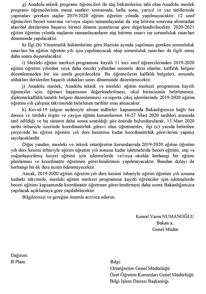 MEB'den, 7 tereddütlü konuya açıklama