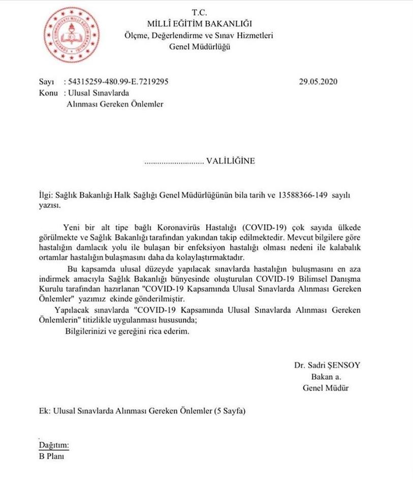 LGS’de Alınması Gereken Önlemler