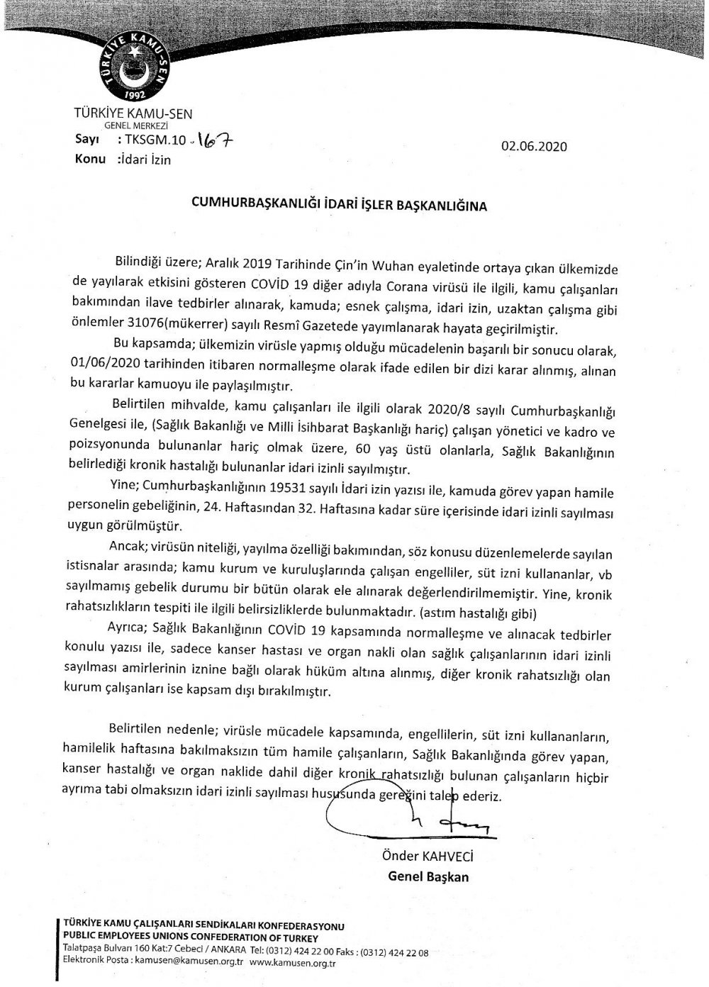 İDARİ İZİN BELİRSİZLİKLERİ GİDERİLMELİDİR