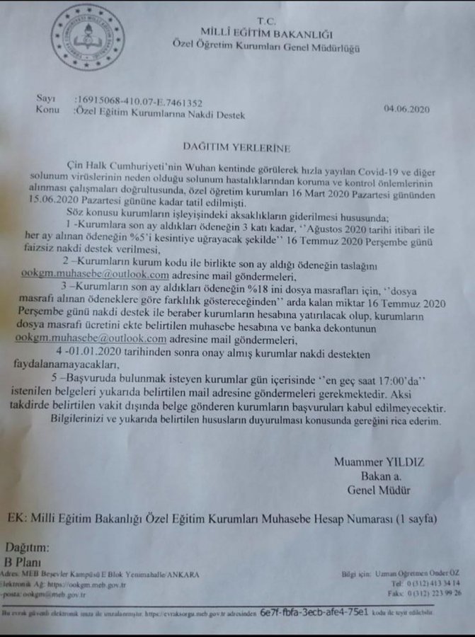 Genel Müdürlükten Açıklama: Bu Yazı Gerçek Dışıdır