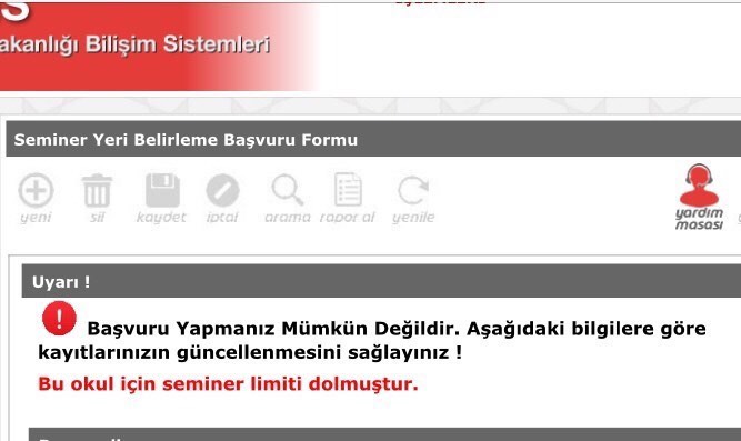 MEB Seminer İçin Okullara Kota Koydu; Öğretmenler Mağdur