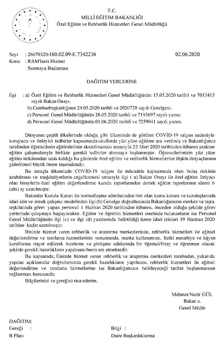 MEB'e bağlı o kurumlar hizmet vermeye başlıyor