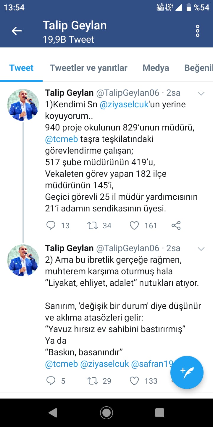 Talip Geylan liyakat üzerine: Yavuz hırsız ev sahibini bastırırmış